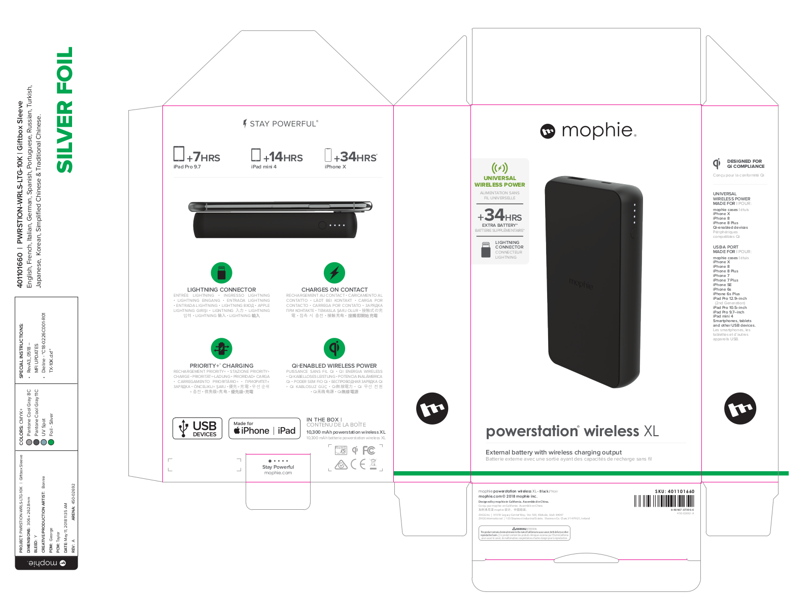 mophie LTG10 User Manual