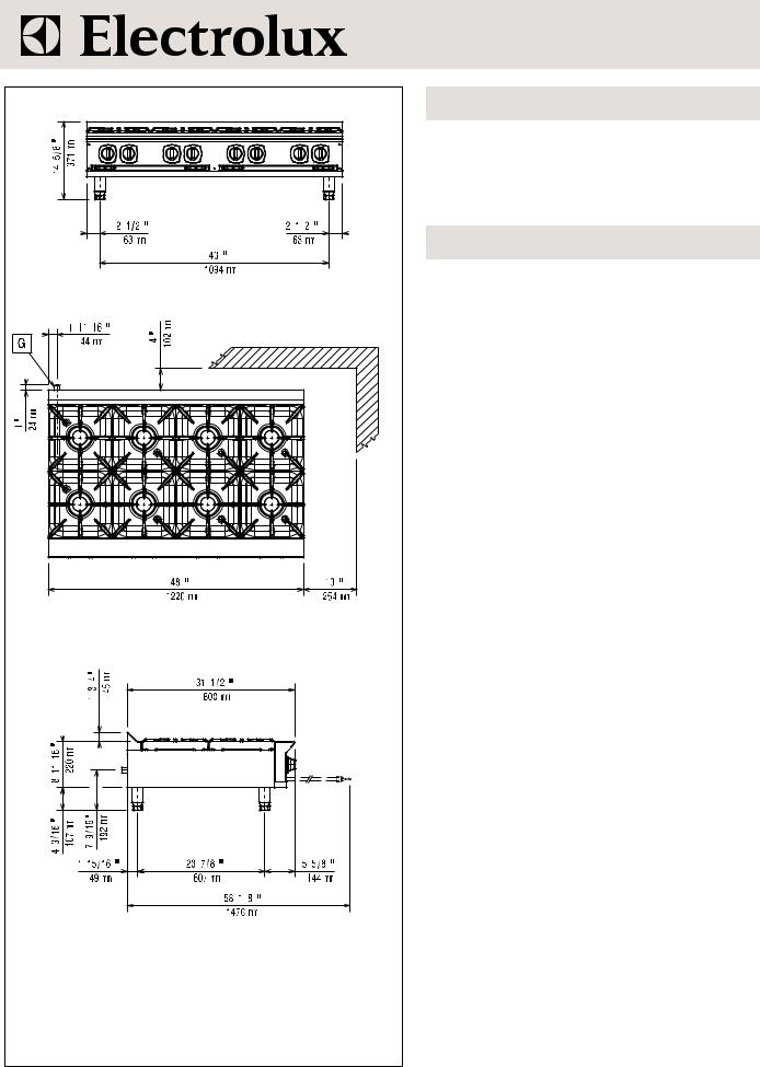 Electrolux 169037 (ACG48T) General Manual