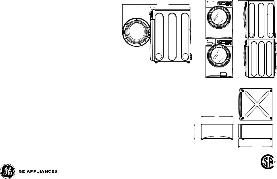 GE GFDN120GD Specification