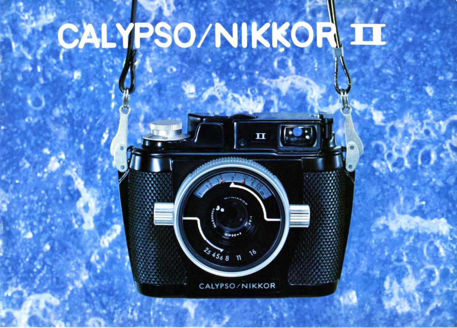 NIKON CALYPSO, NIKKOR II User Manual