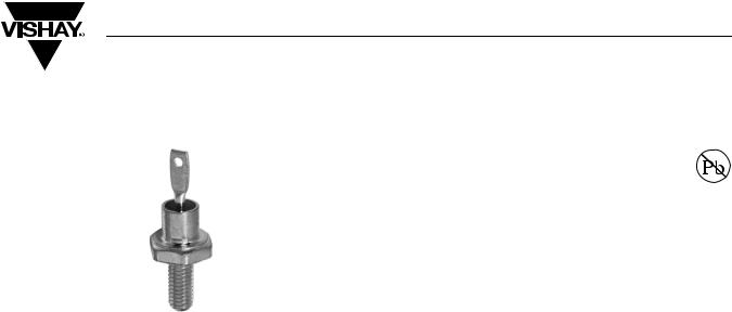 Vishay 1N1...A Series, 1N36..A Series Data Sheet