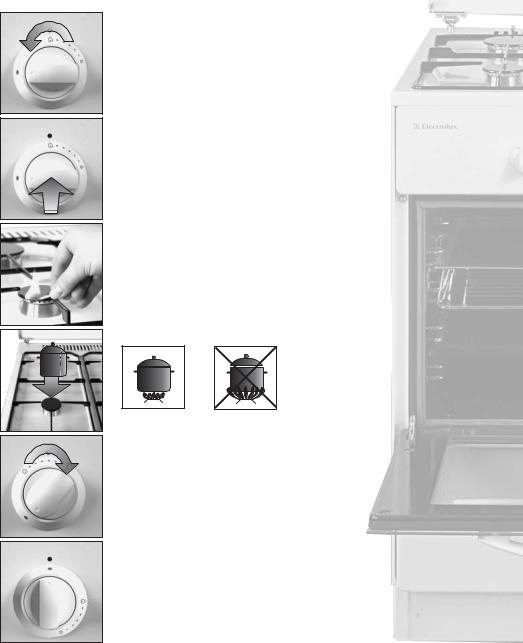 electrolux GH55-4-8210.1 User Manual