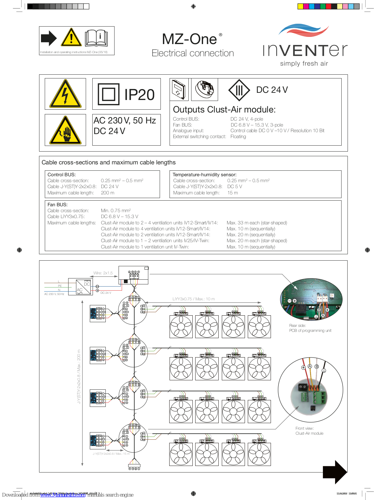inVENTer MZ-One User Manual - ManualMachine.com