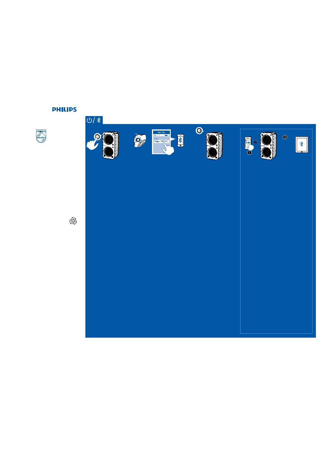 Philips SB5200K User Manual