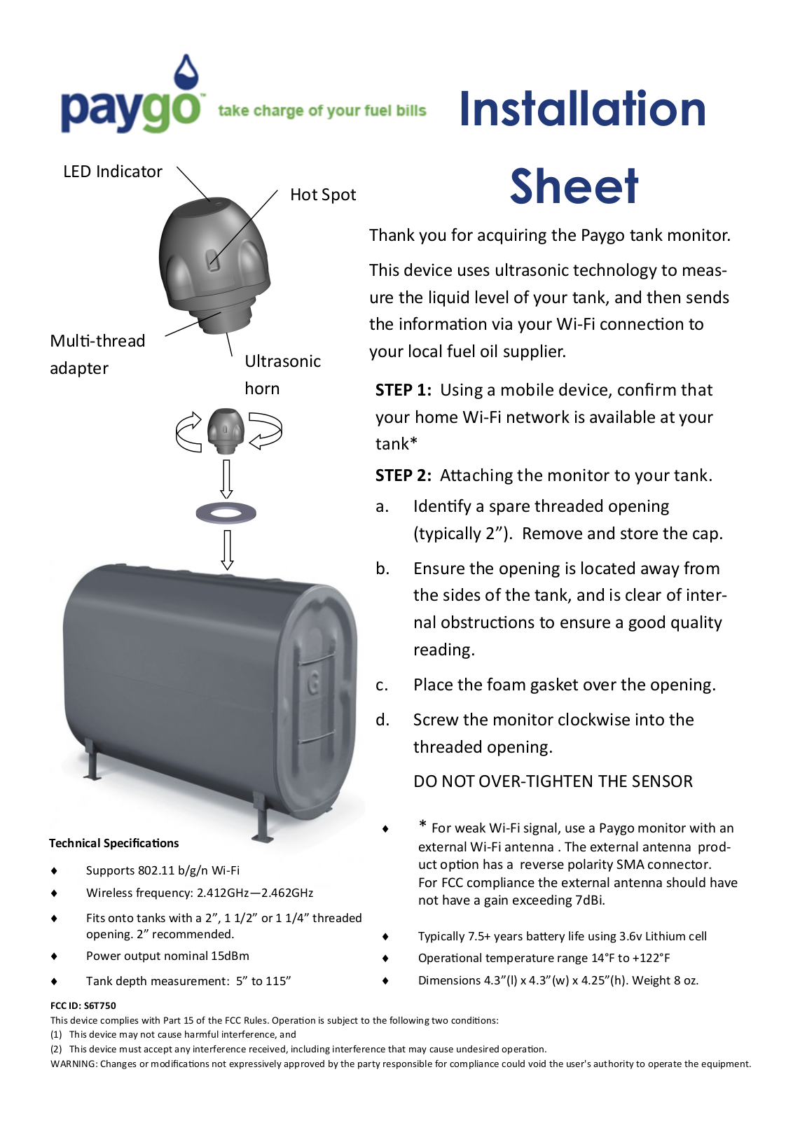 Tekelek Europe 750 User Manual