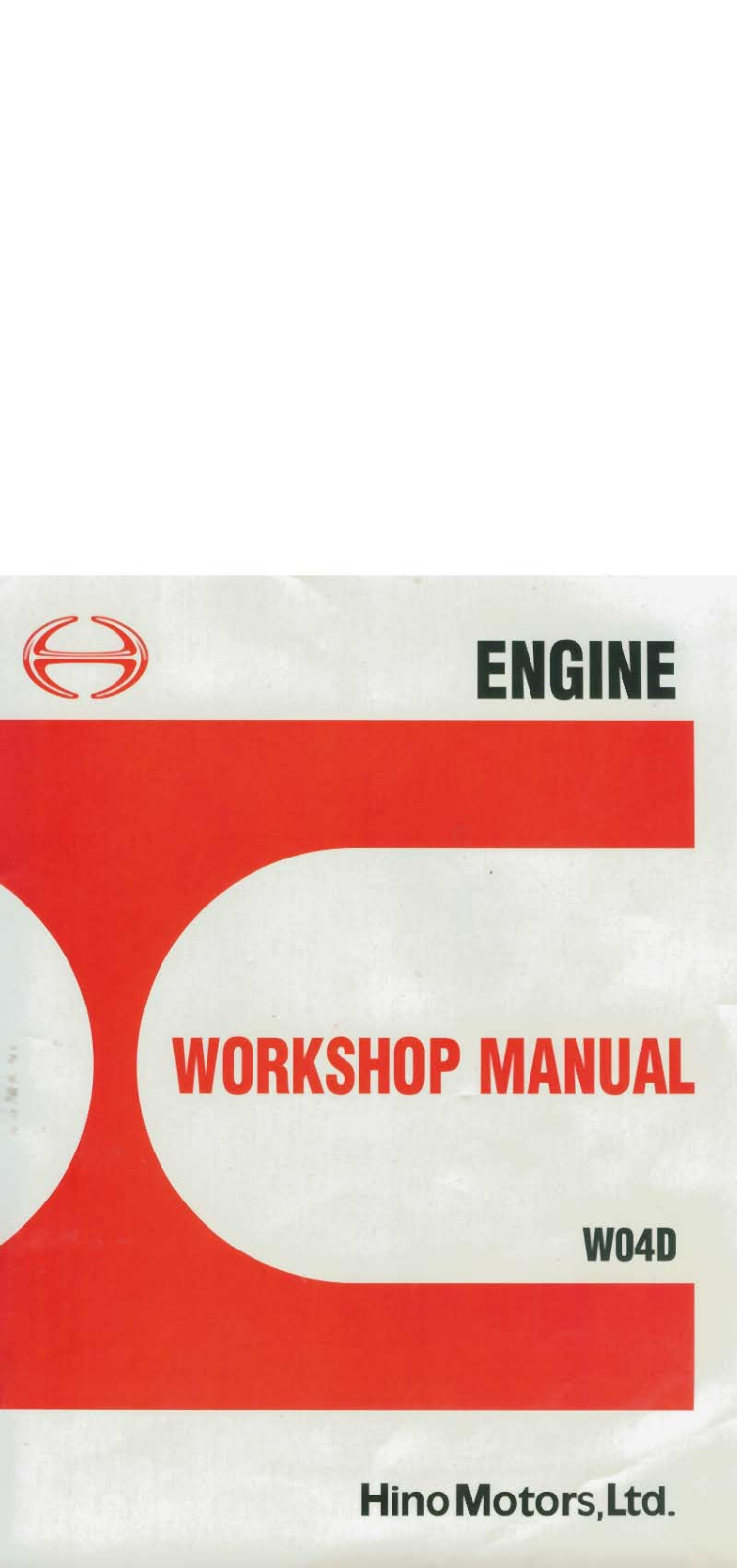 Hino WO4D Service Manual
