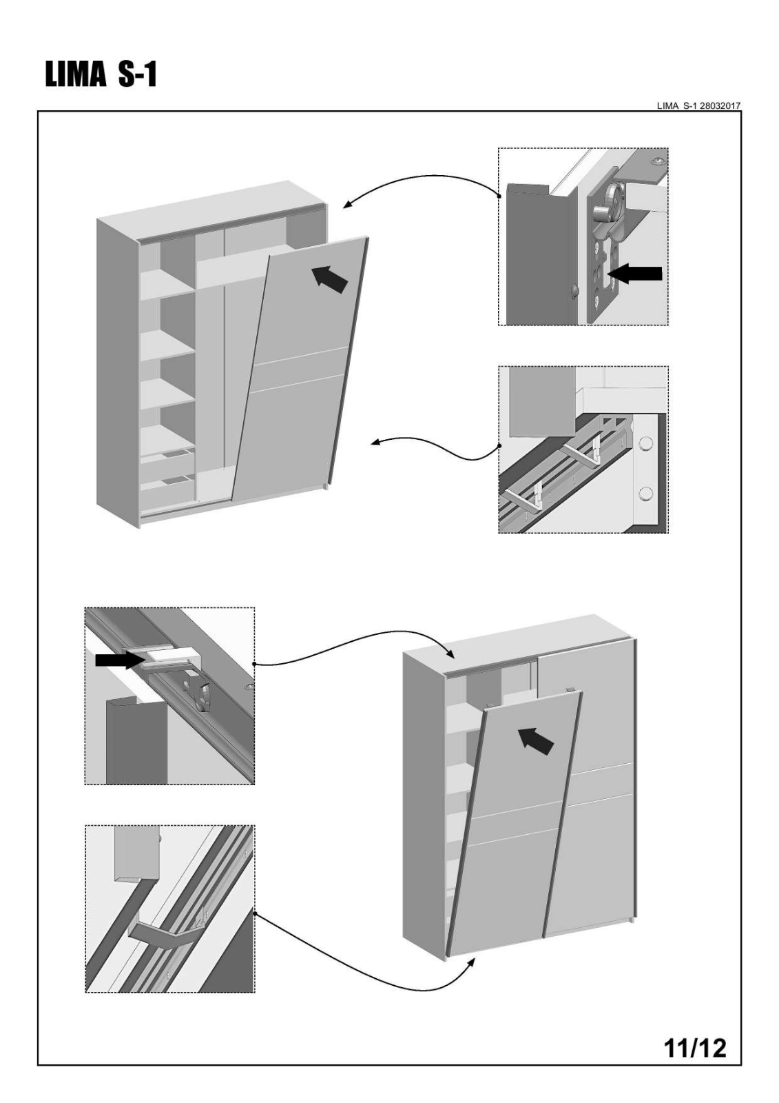 Halmar Lima S1 Installation/Assembly Instructions - ManualMachine.com