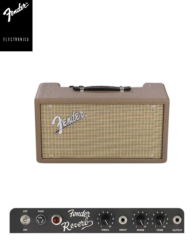 FENDER 63 Fender Reverb User Manual