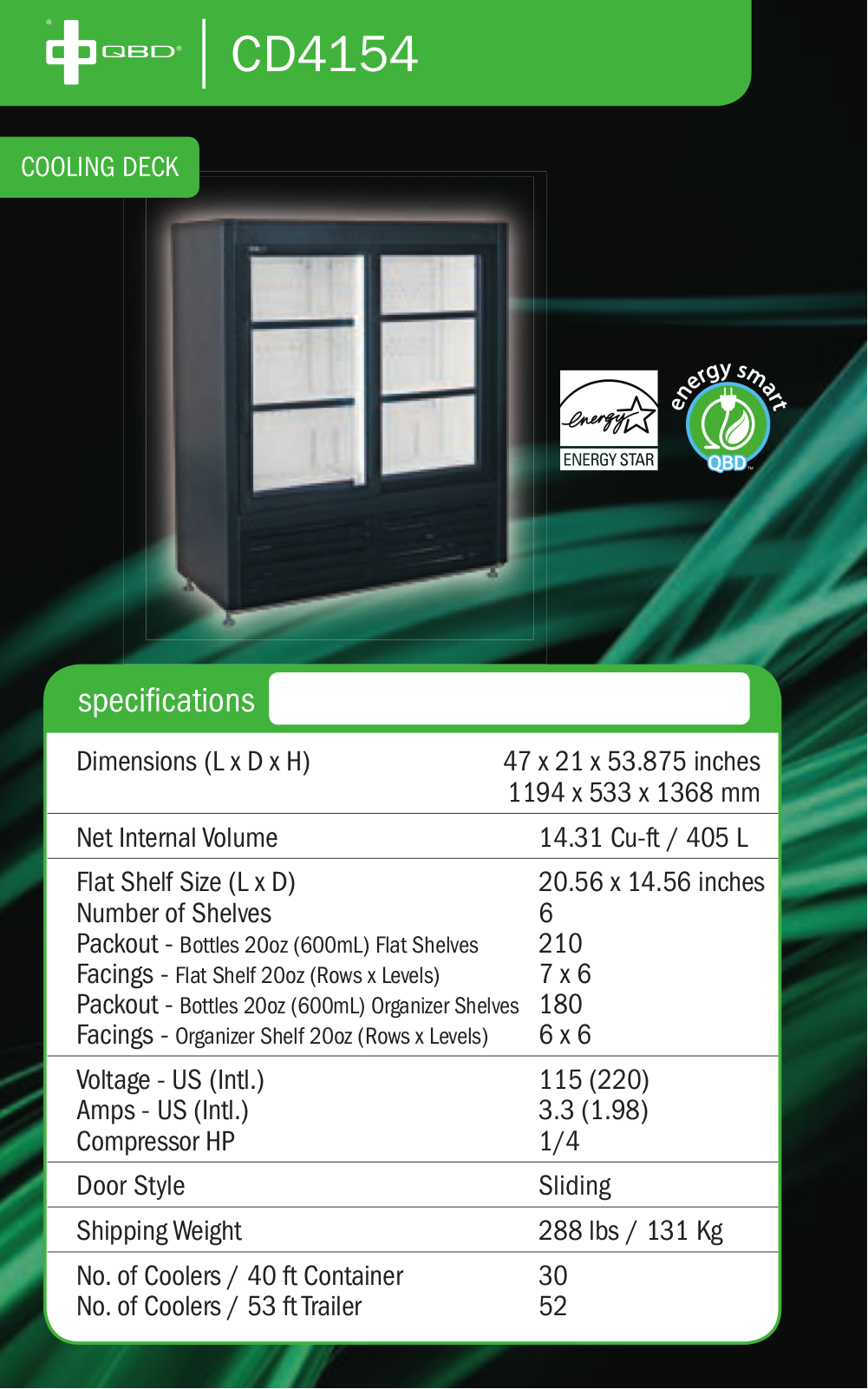 QBD CD4154 User Manual