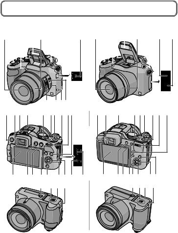 Panasonic DMC-FZ200, DMC-FZ62 User Manual