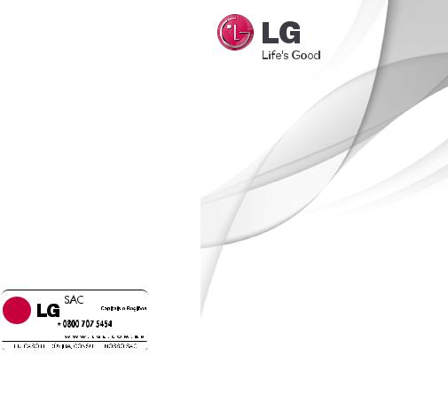 LG LGP768F User manual