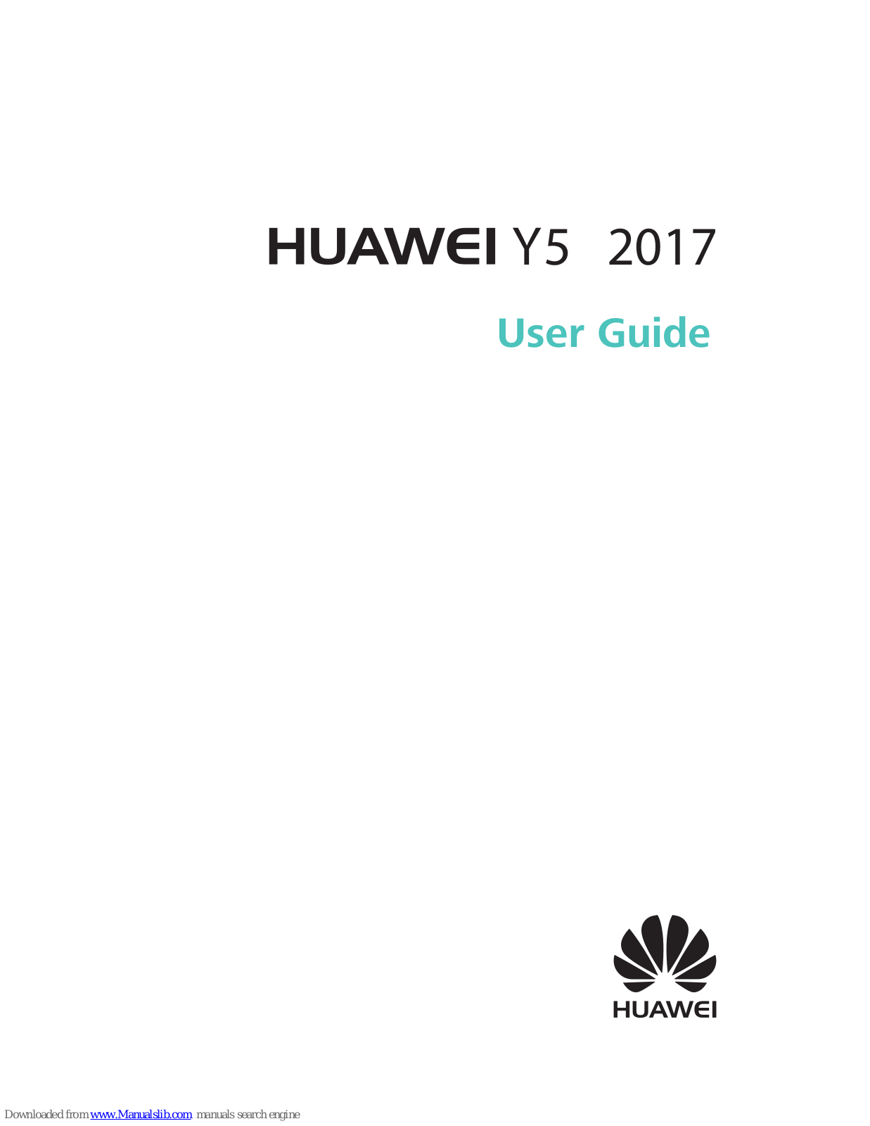 Huawei MYA-L03, MYA-L23, MYA-L02, MYA-L22, MYA-L11 User Manual - ManualMachine.com