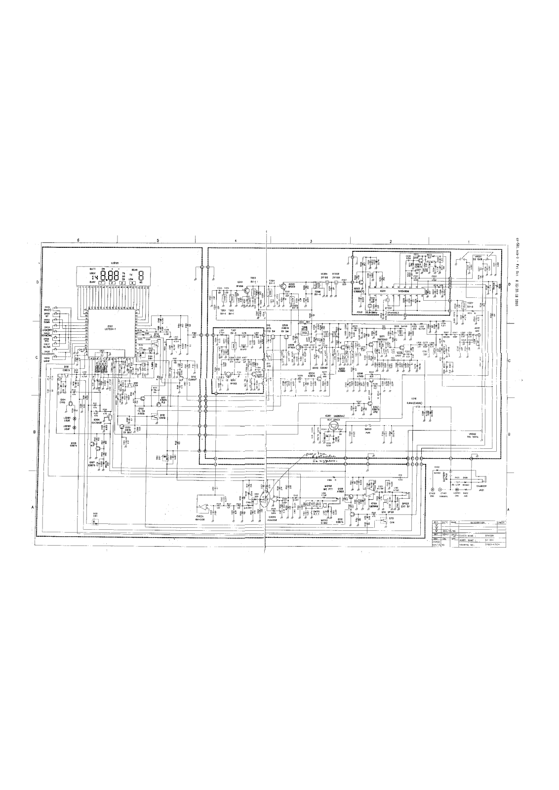 Dragon SY-501 Schematic