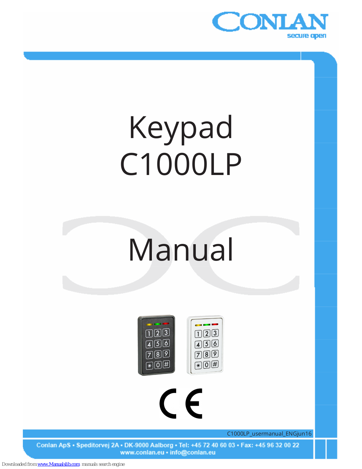 Conlan C1000LP User Manual - ManualMachine.com