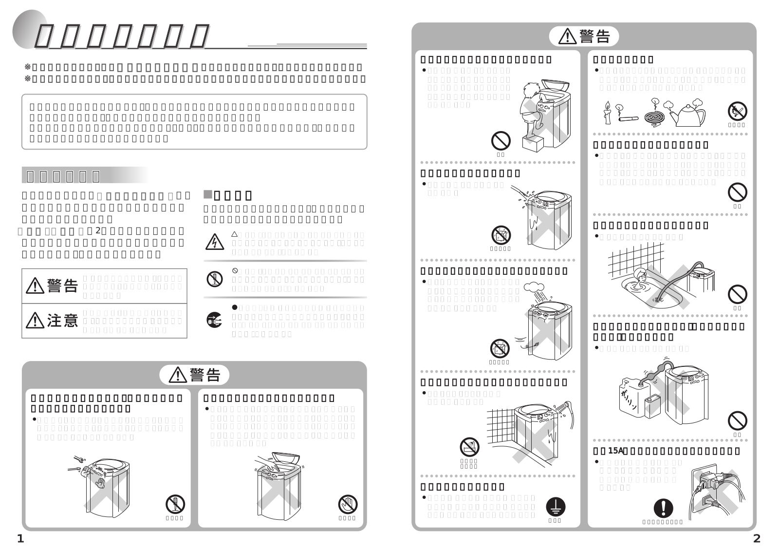 Haier JW-PK60A User Manual