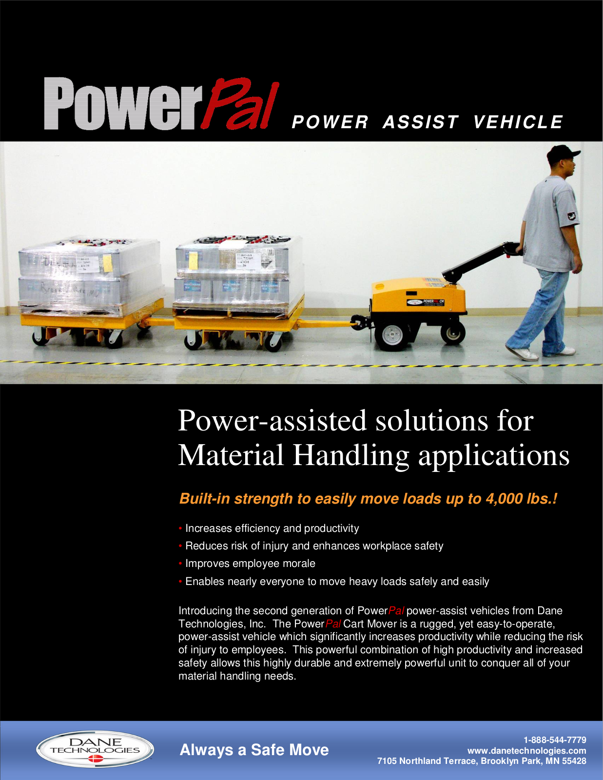 Dane PowerPal CM User Manual