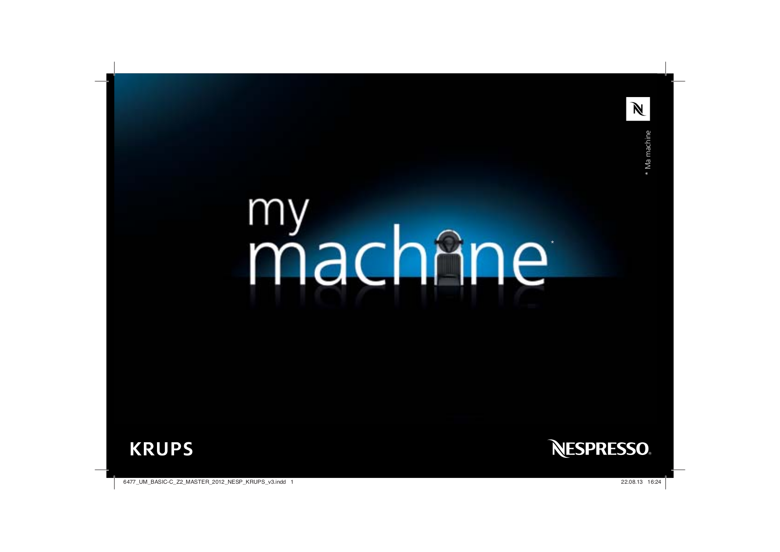 Krups XN1011, XN100F User Manual