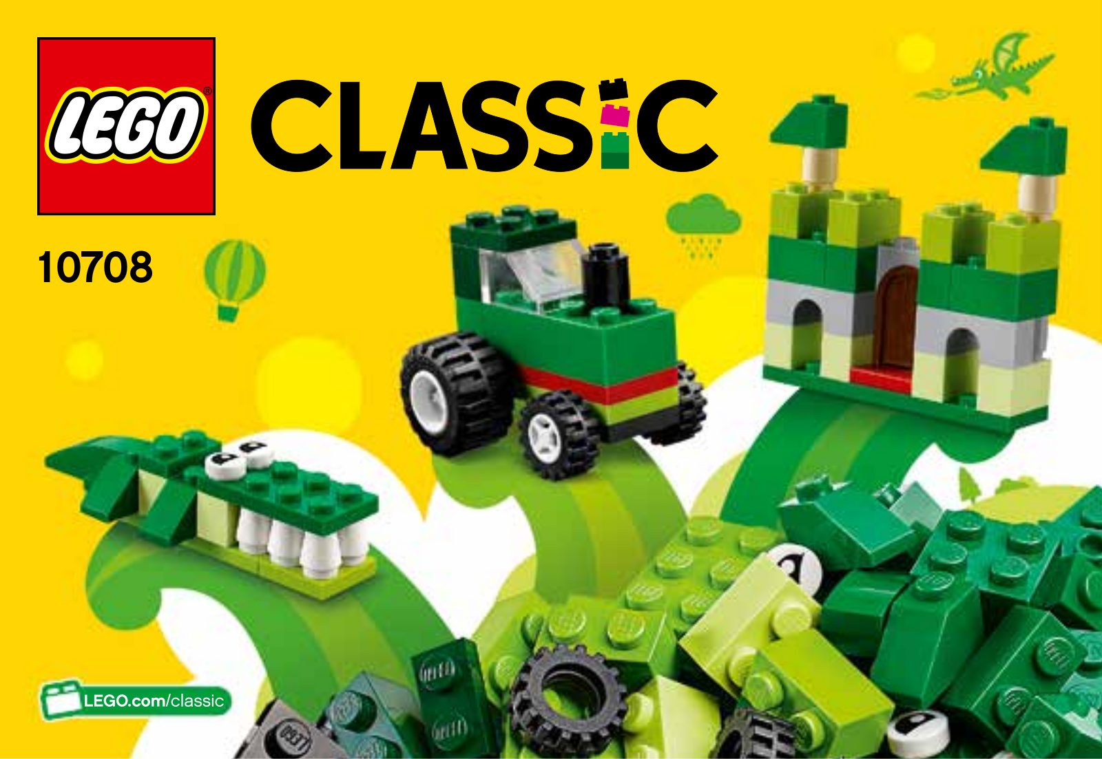 Lego 10708 User Manual