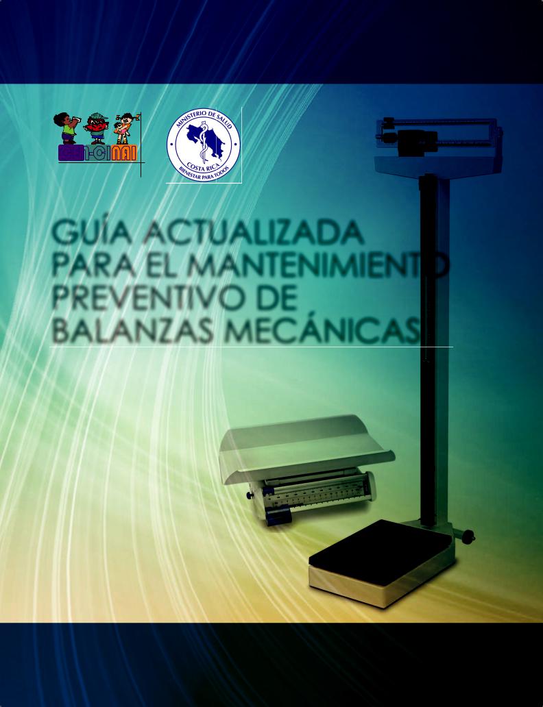 Dirección Técnica BALANZAS MECÁNICAS User Manual