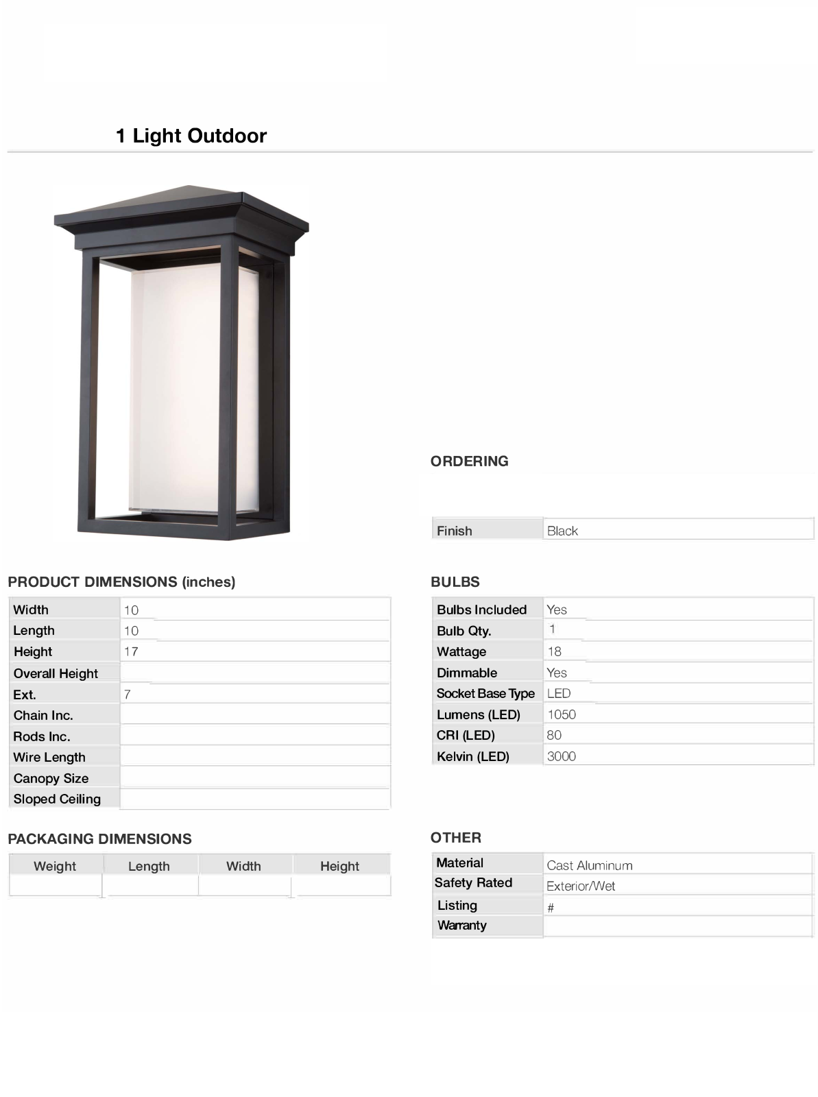Longshore Tides LNTS4159 Specifications - ManualMachine.com