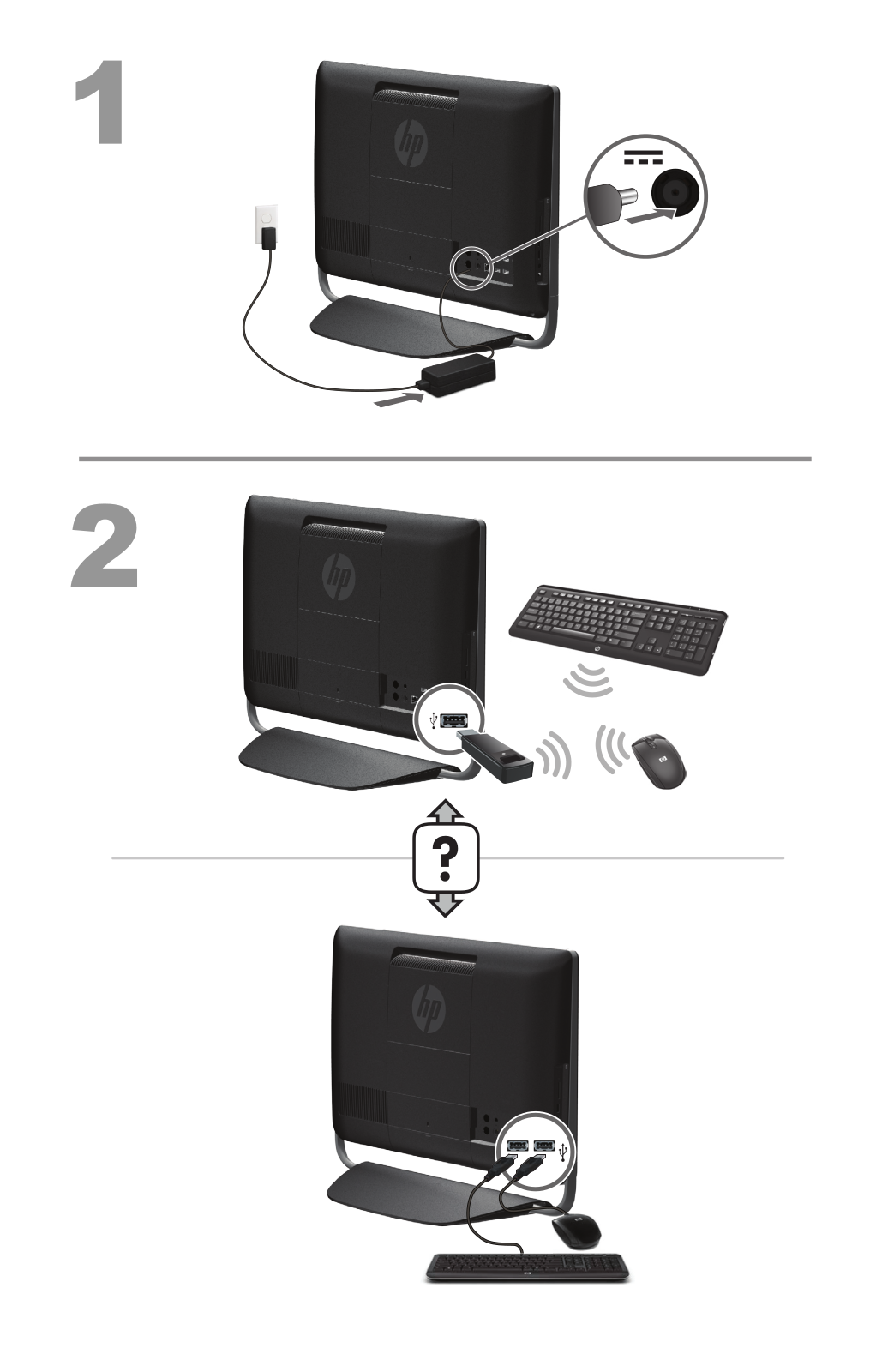 HP Touchsmart 520-1120ef User Manual