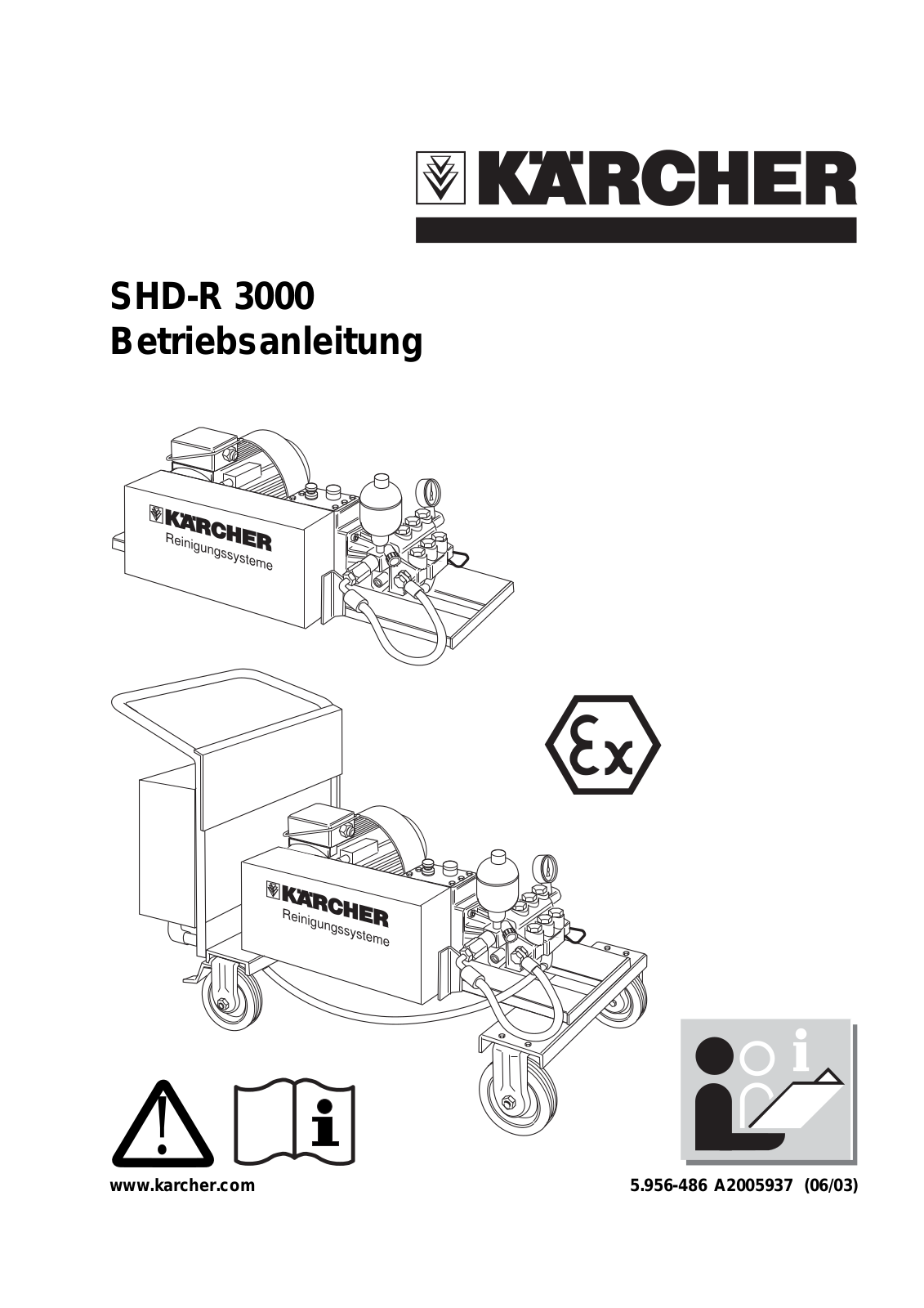 Karcher SHD-R 3000 LM User Manual