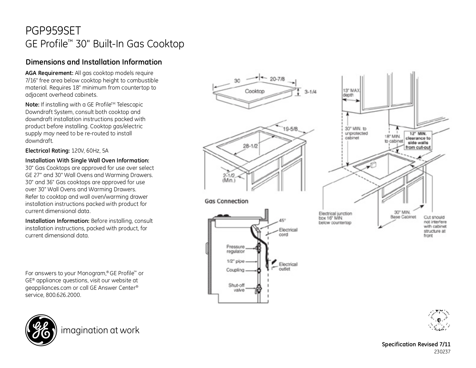 Bosch PGP959SET User Manual