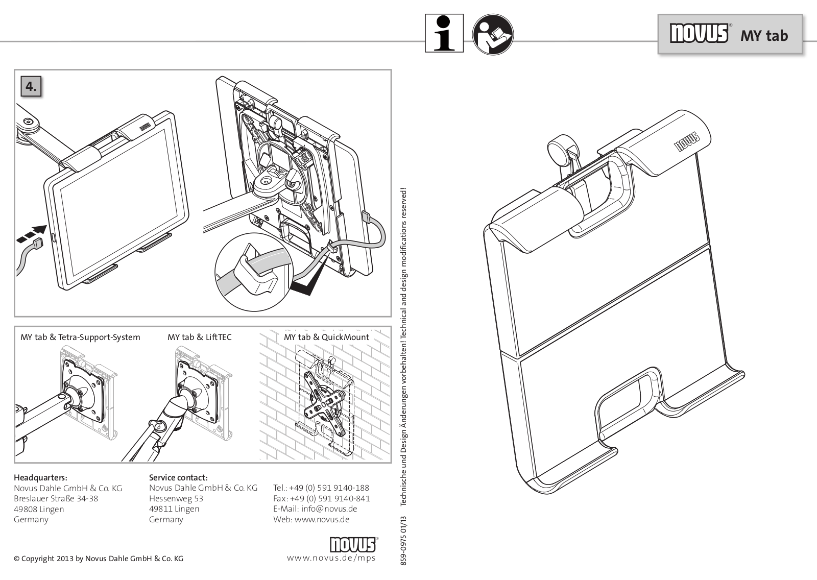 NOVUS 9113005 Instructions - ManualMachine.com