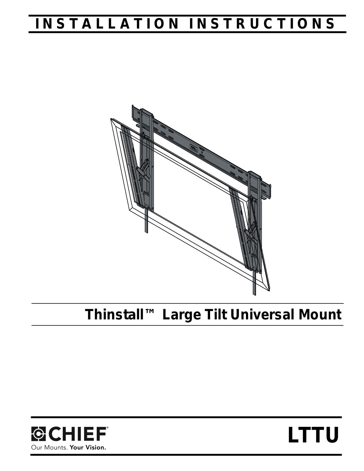 Chief LTTU Installation Guide