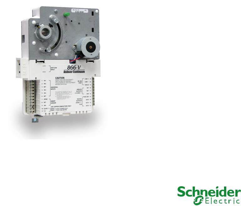 Schneider Electric i2865-V, i2866-V, i2885-V Specifications