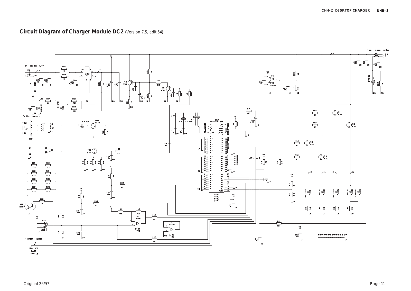 Nokia 2190 Service Manual chh2draw