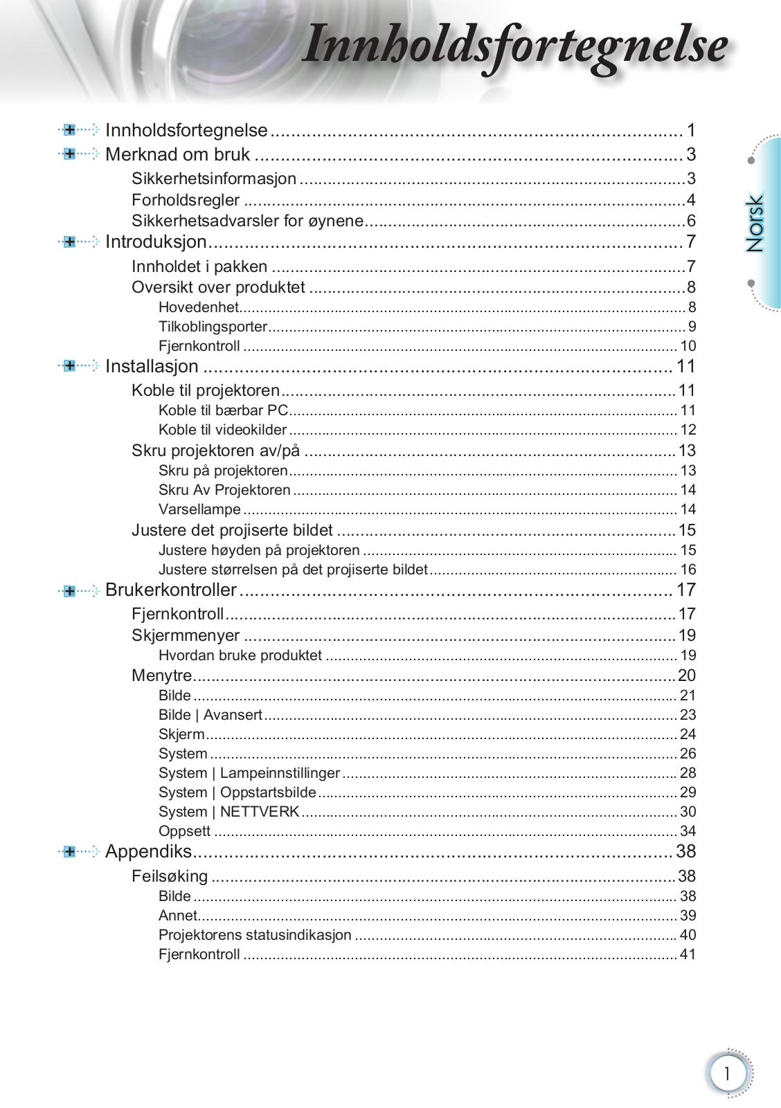 OPTOMA EH2060, DH1015 User Manual