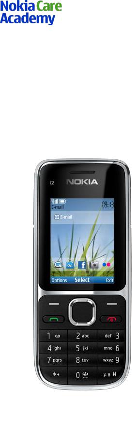 Nokia C2-01, RM-721, RM-722 Service Manual