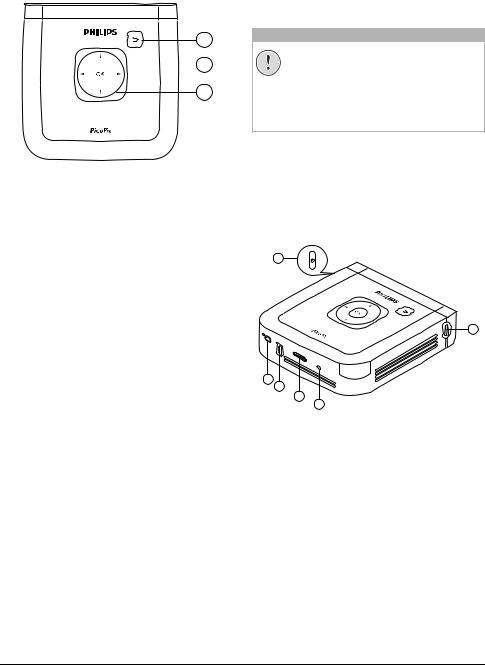 Philips PPX 4835 User Manual