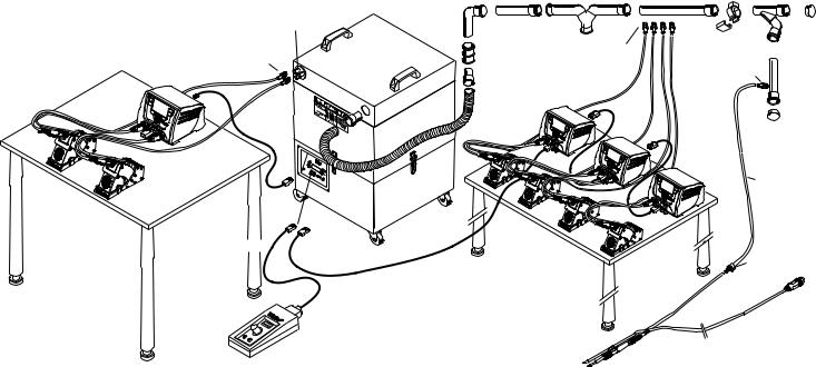 Weller Zero Smog 4V, Zero Smog 6V, Zero Smog 20T User guide