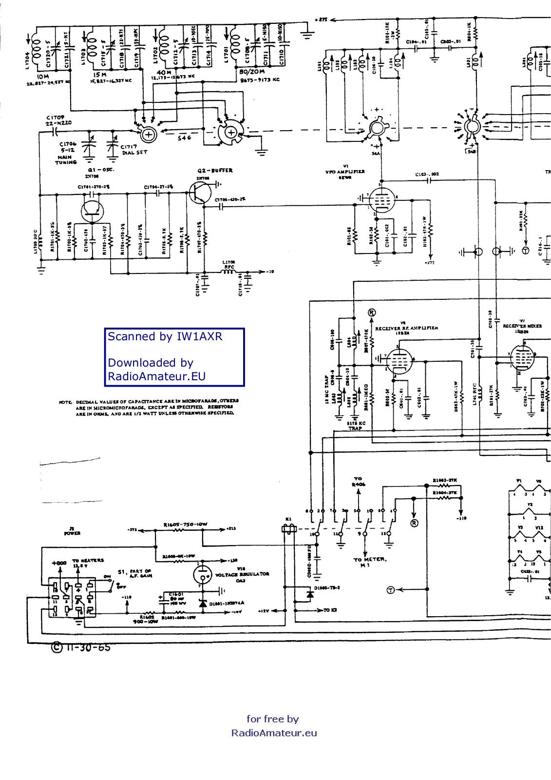 Pozosta 350 Schematic