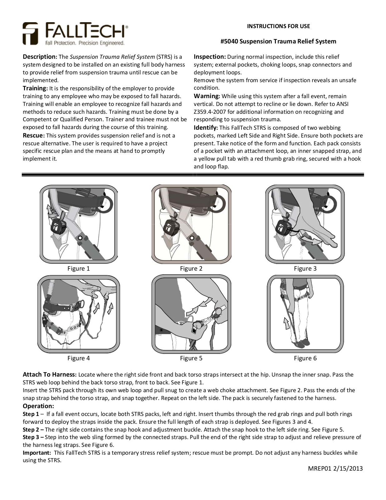 FallTech 5040 User Manual