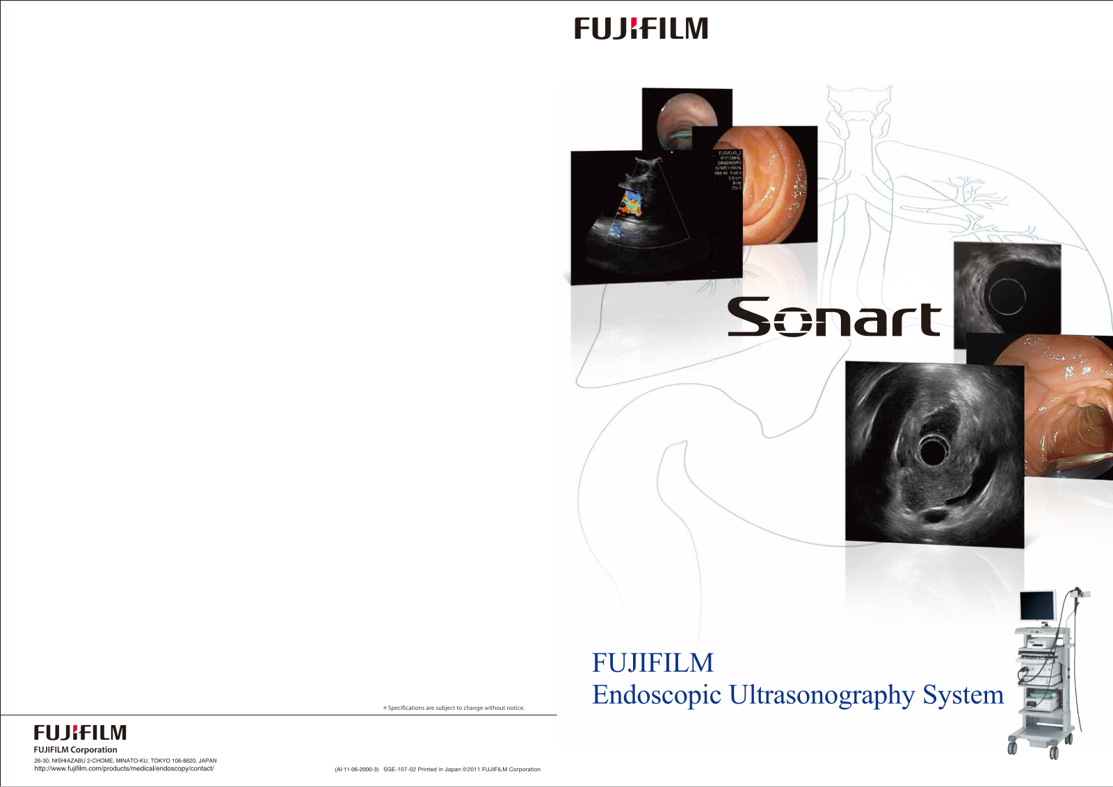 FujiFilm Sonart Features