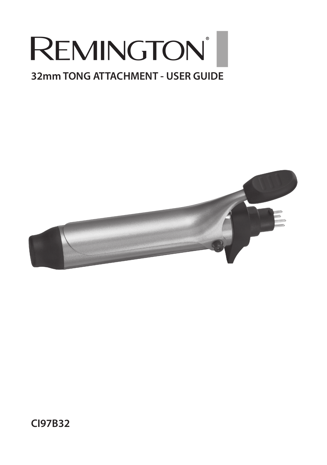 Remington CI97B32 User Manual