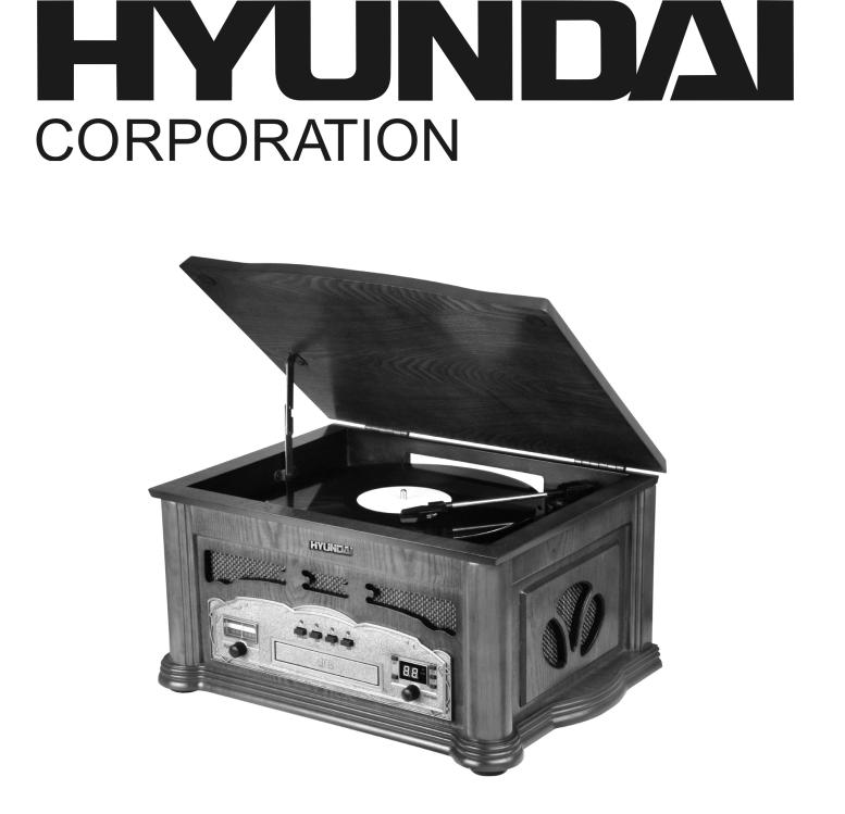 Hyundai RTC 315 Operating Instructions