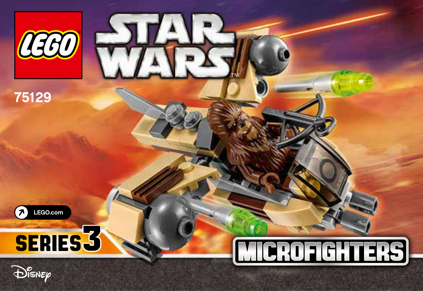 Lego 75129 User Manual - ManualMachine.com