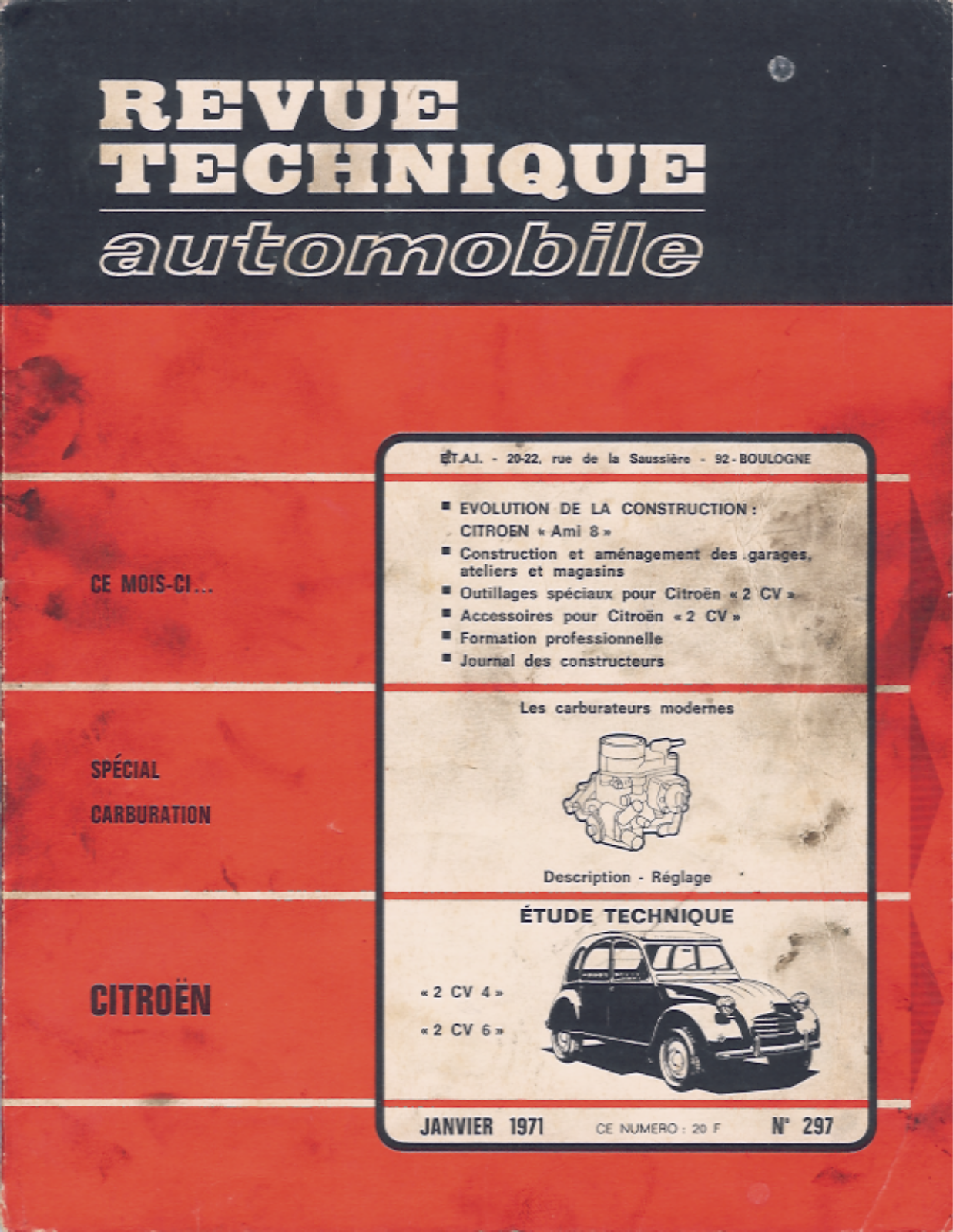 CITROEN 2CV User Manual