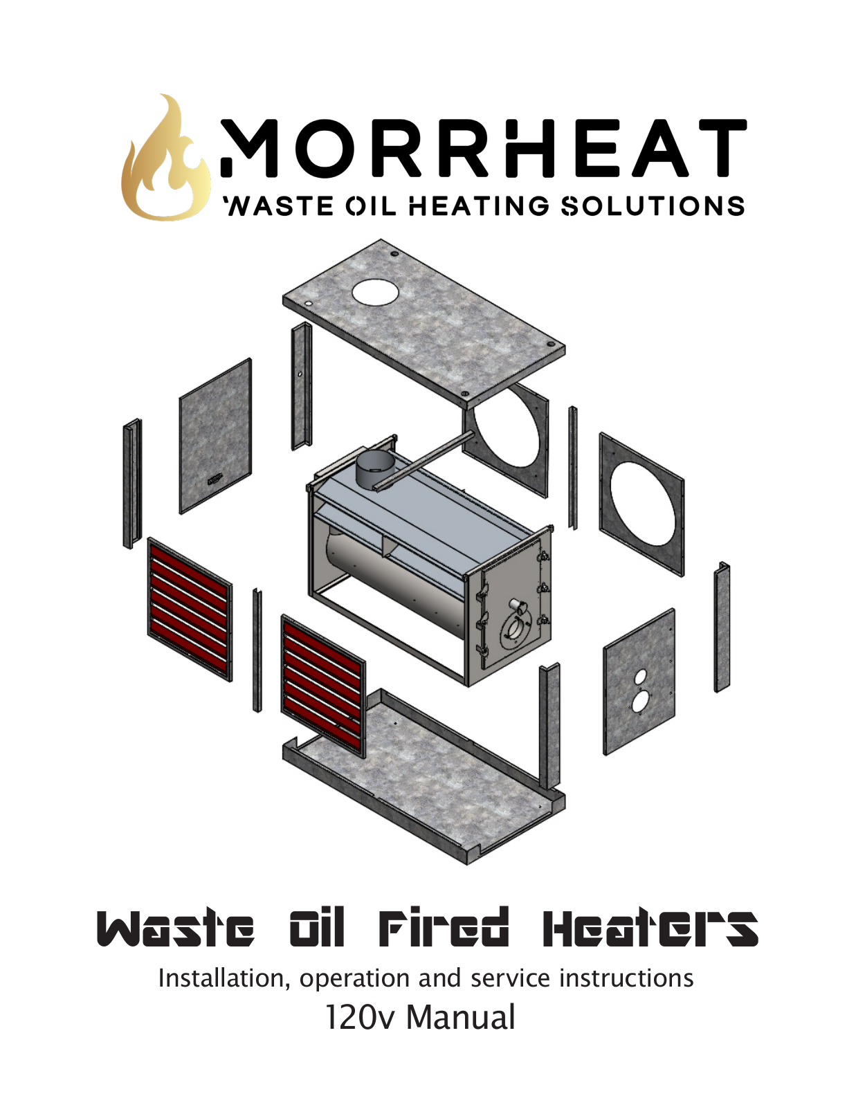 Morrheat MH80, MH320, MH160, MH240, MH480 User Manual