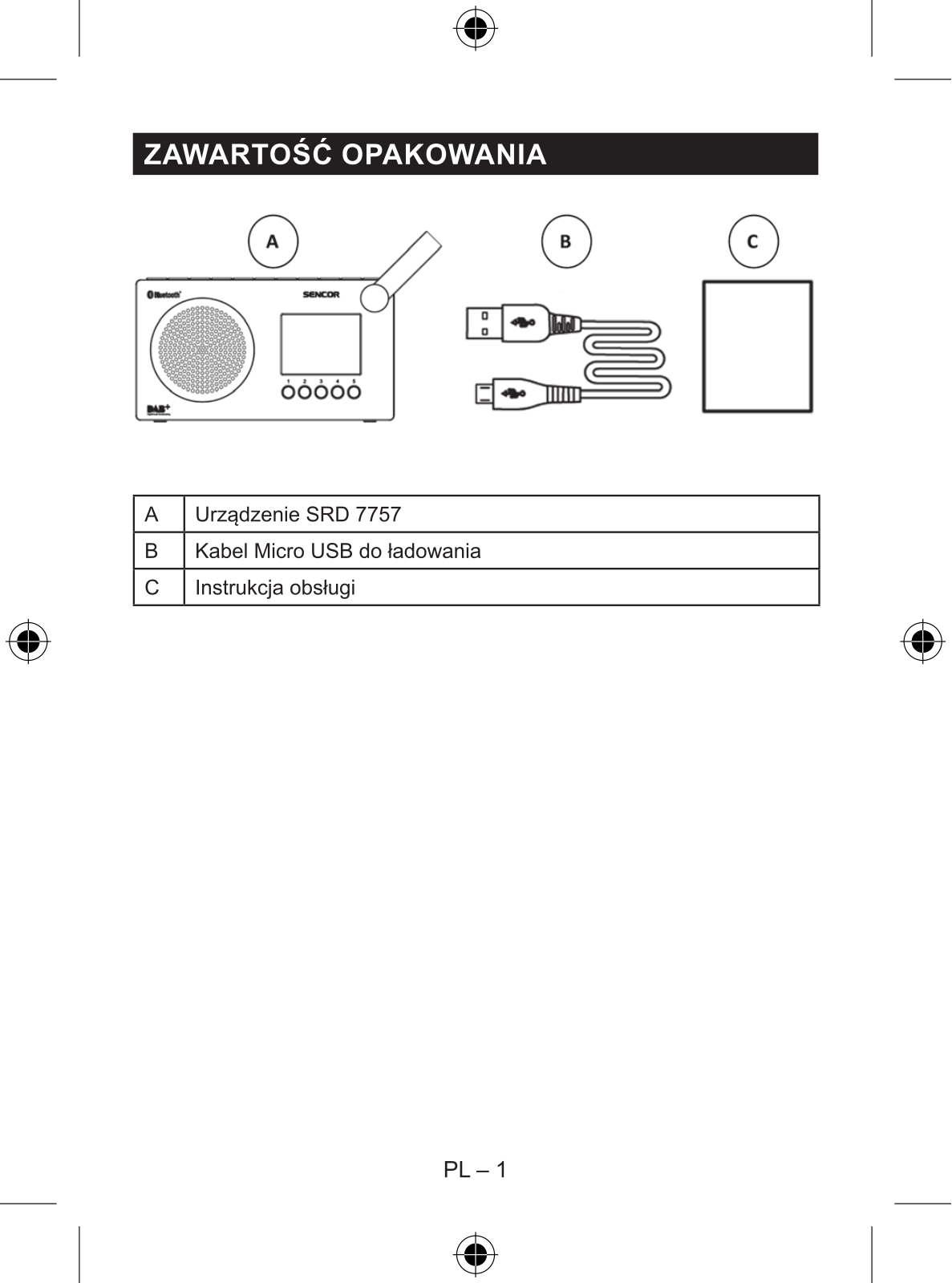 SENCOR SRD 7757BK User guide - ManualMachine.com
