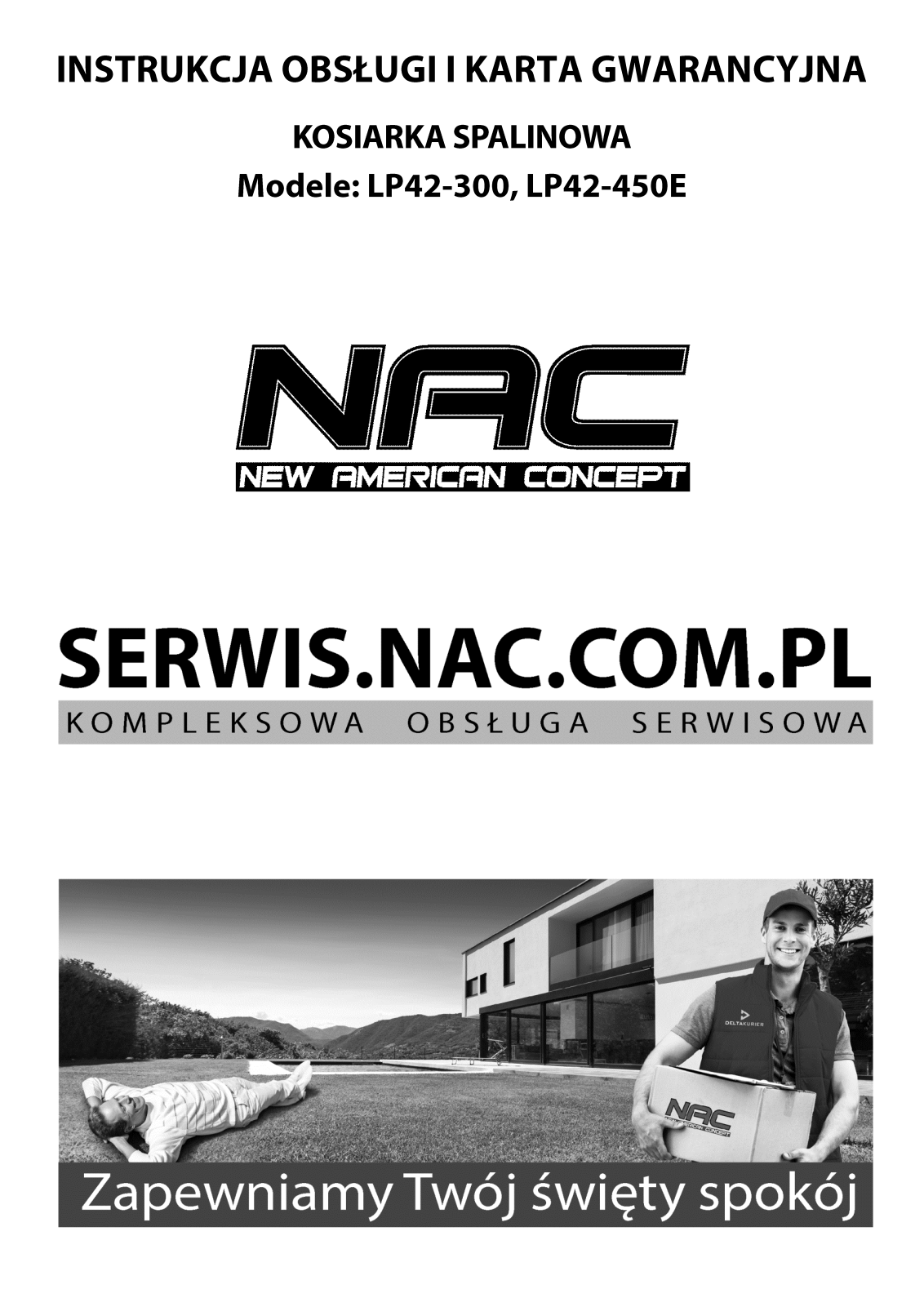 NAC LP42-450E User guide - ManualMachine.com