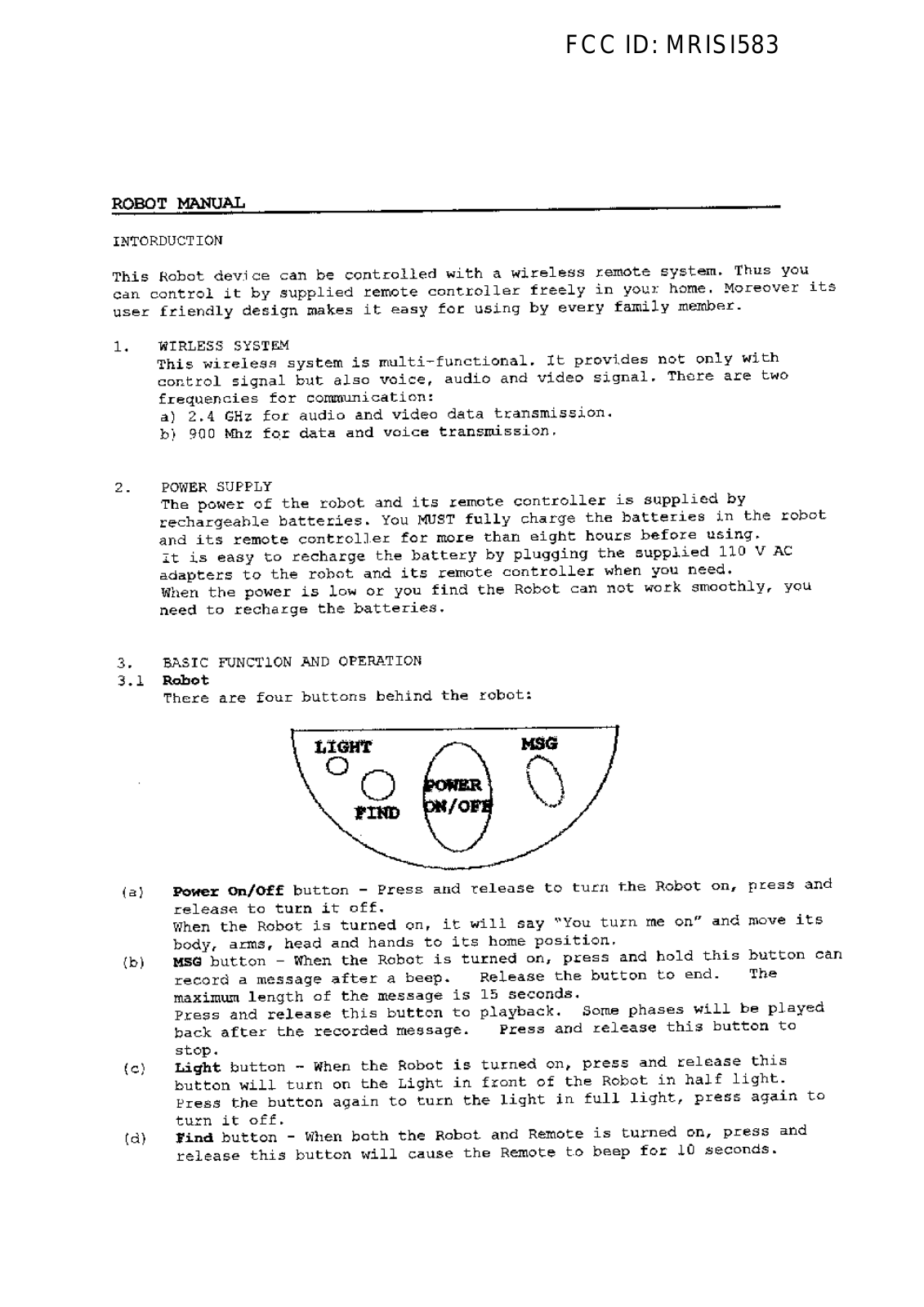 STL Electronics SI583 User Manual - ManualMachine.com