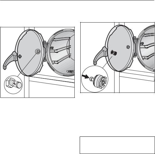 Miele DGD 7035, DGD 7035-55, DG 7635 assembly instructions