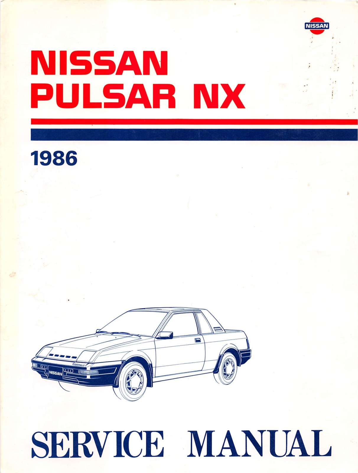 Nissan Pulsar 1986 User Manual