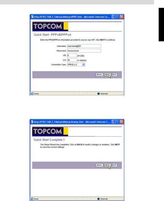 TOPCOM 8001 User Manual