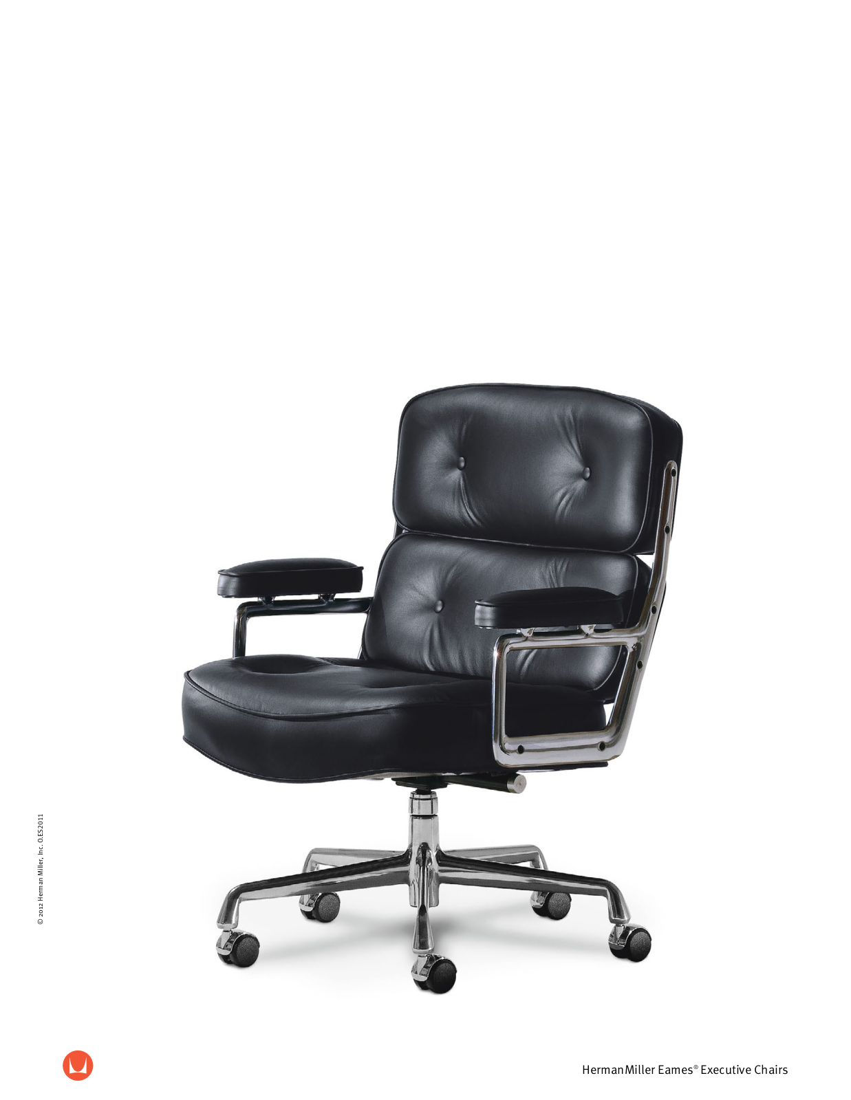 Herman Miller Eames Executive Chairs User Manual